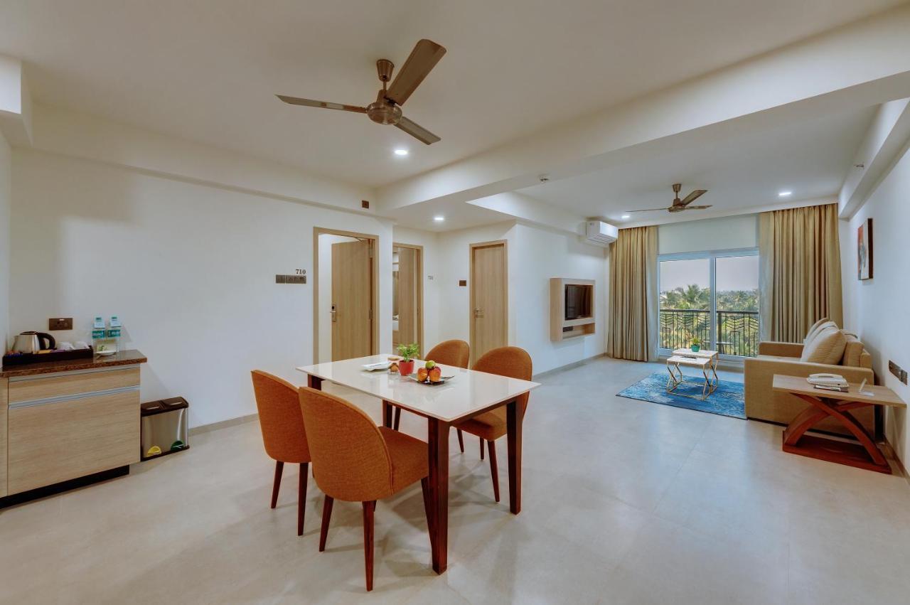 The Fern Habitat, Candolim, Goa Exterior photo